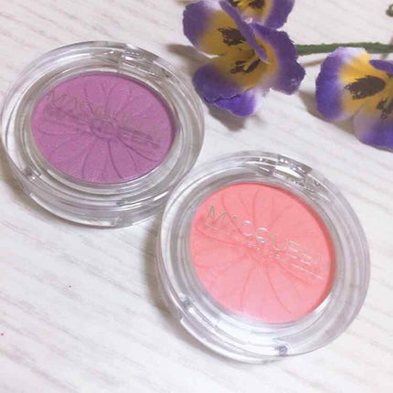 デイジー ポップ ブラッシャー/MACQUEEN NEWYORK/パウダーチークを使ったクチコミ(1枚目)