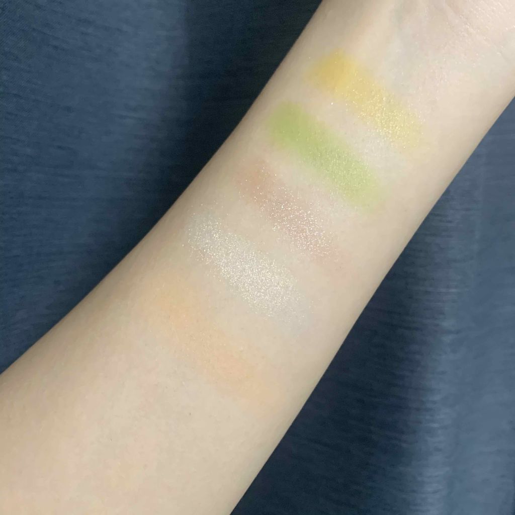  ソフトシングルアイシャドウ/JUDYDOLL/単色アイシャドウを使ったクチコミ（2枚目）