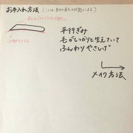 デザイニングアイブロウN/KATE/パウダーアイブロウを使ったクチコミ(2枚目)