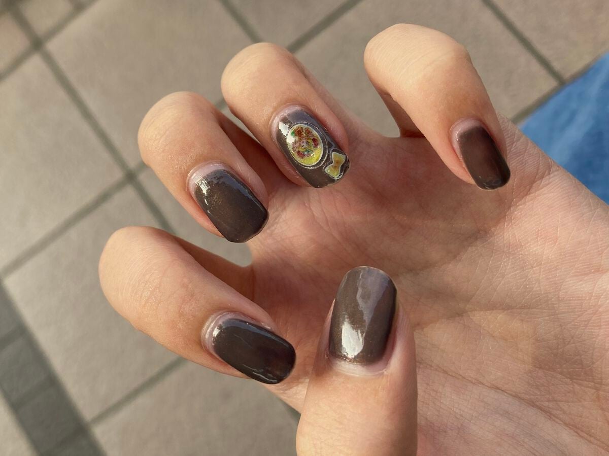 スピーディロックコート/デュカート/ネイルトップコートを使ったクチコミ(2枚目)