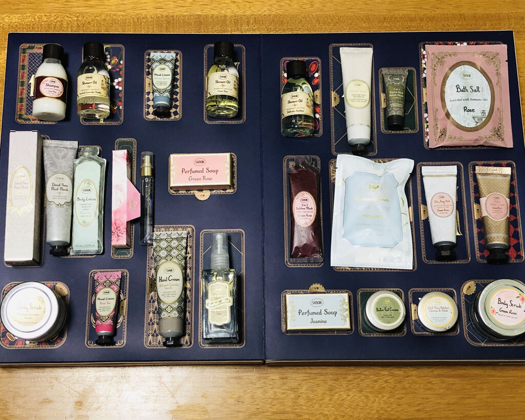 アドベントカレンダー/SABON/その他キットセットを使ったクチコミ（3枚目）