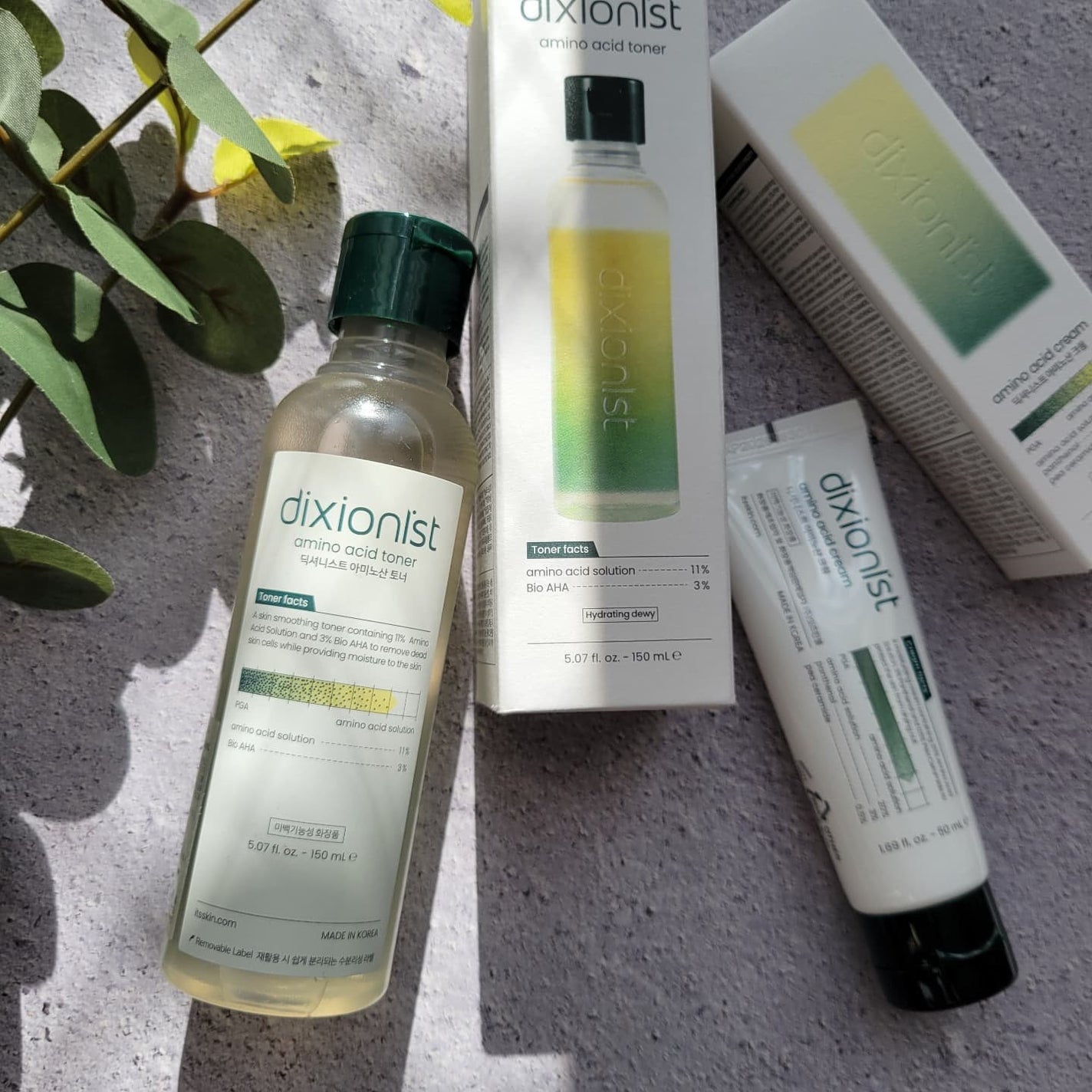 アミノ酸トナー/dixionist/化粧水を使ったクチコミ(1枚目)