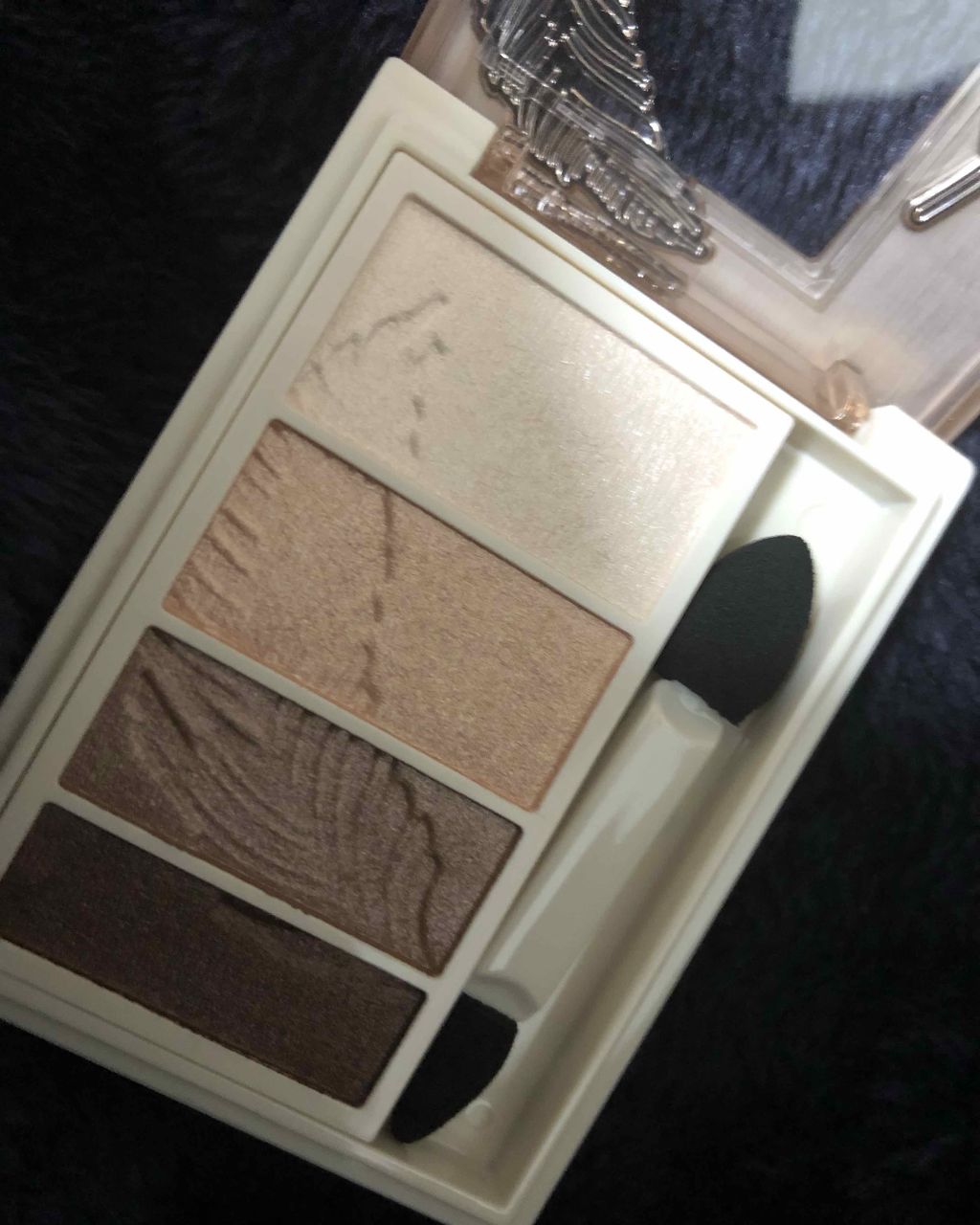 リシェ マイヌーディ アイズ/Visée/アイシャドウパレットを使ったクチコミ(2枚目)
