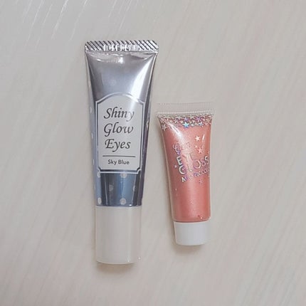 MP ジェム アイグロス/セリア/ジェル・クリームアイシャドウを使ったクチコミ(3枚目)