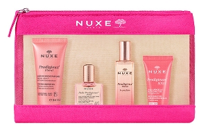 ニュクス プロディジュー フローラル トラベルキット