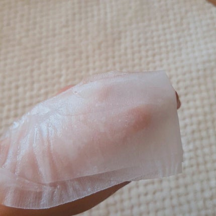 マイリアル スクイーズ マスクシート/innisfree/シートマスク・パックを使ったクチコミ(4枚目)