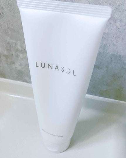 スムージングジェルウォッシュ/LUNASOL/洗顔フォームを使ったクチコミ(1枚目)