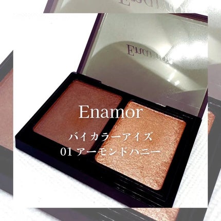 バイカラーアイズ/Enamor/アイシャドウパレットを使ったクチコミ(1枚目)
