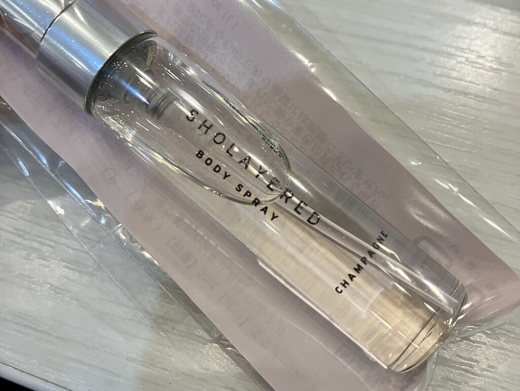 ボディスプレー フレッシュペア/SHOLAYERED/香水(その他)を使ったクチコミ（2枚目）