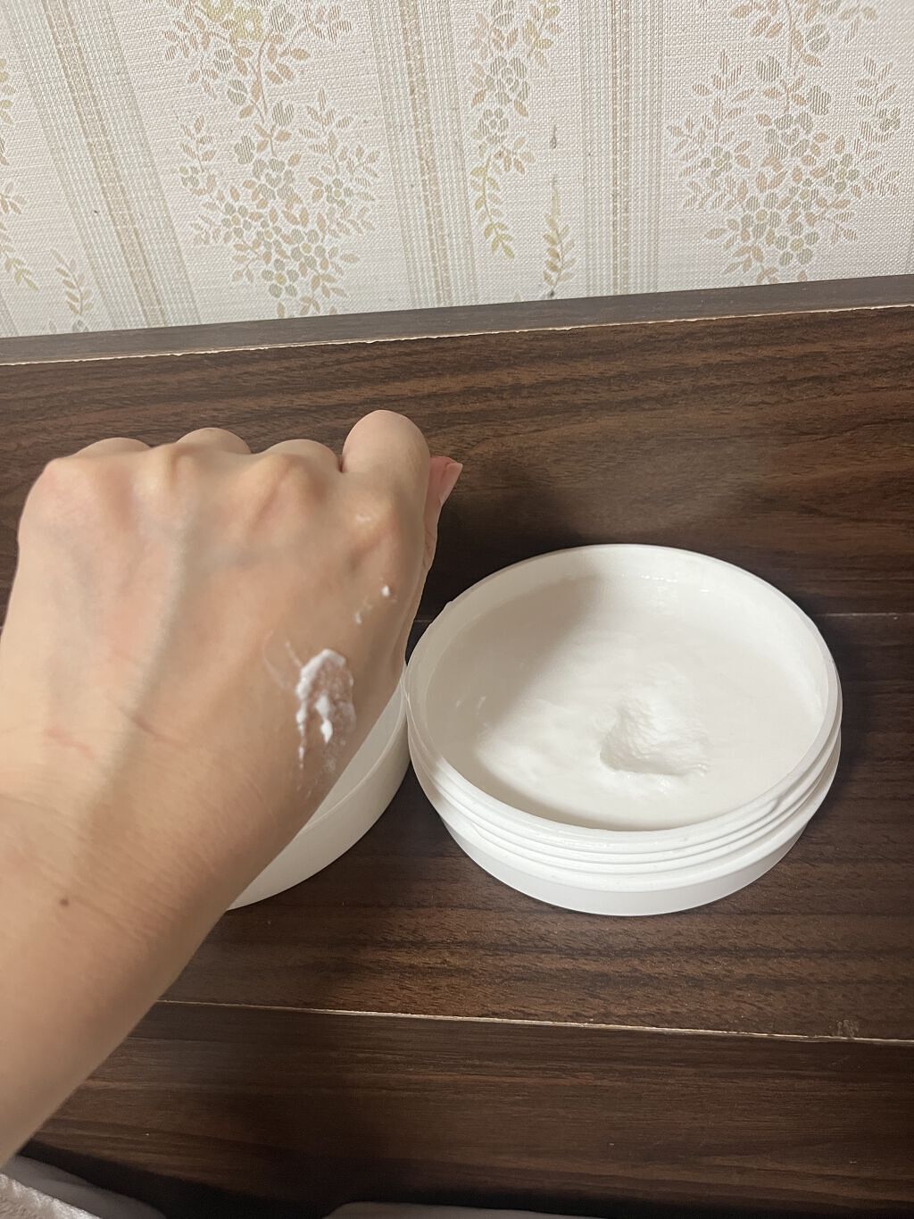 ピオニーガーデニア ボディソフレ/Laline/ボディクリームを使ったクチコミ（2枚目）