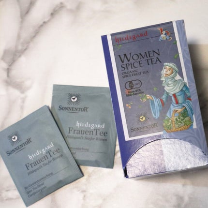 女性のためのお茶/ゾネントア/ドリンクを使ったクチコミ(1枚目)