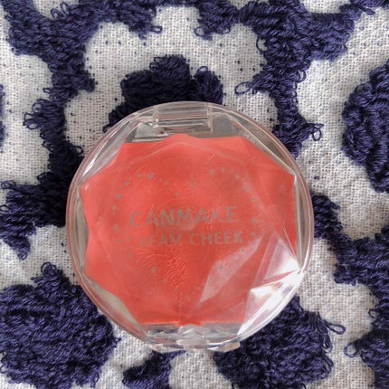 クリームチーク/キャンメイク/ジェル・クリームチークを使ったクチコミ(1枚目)