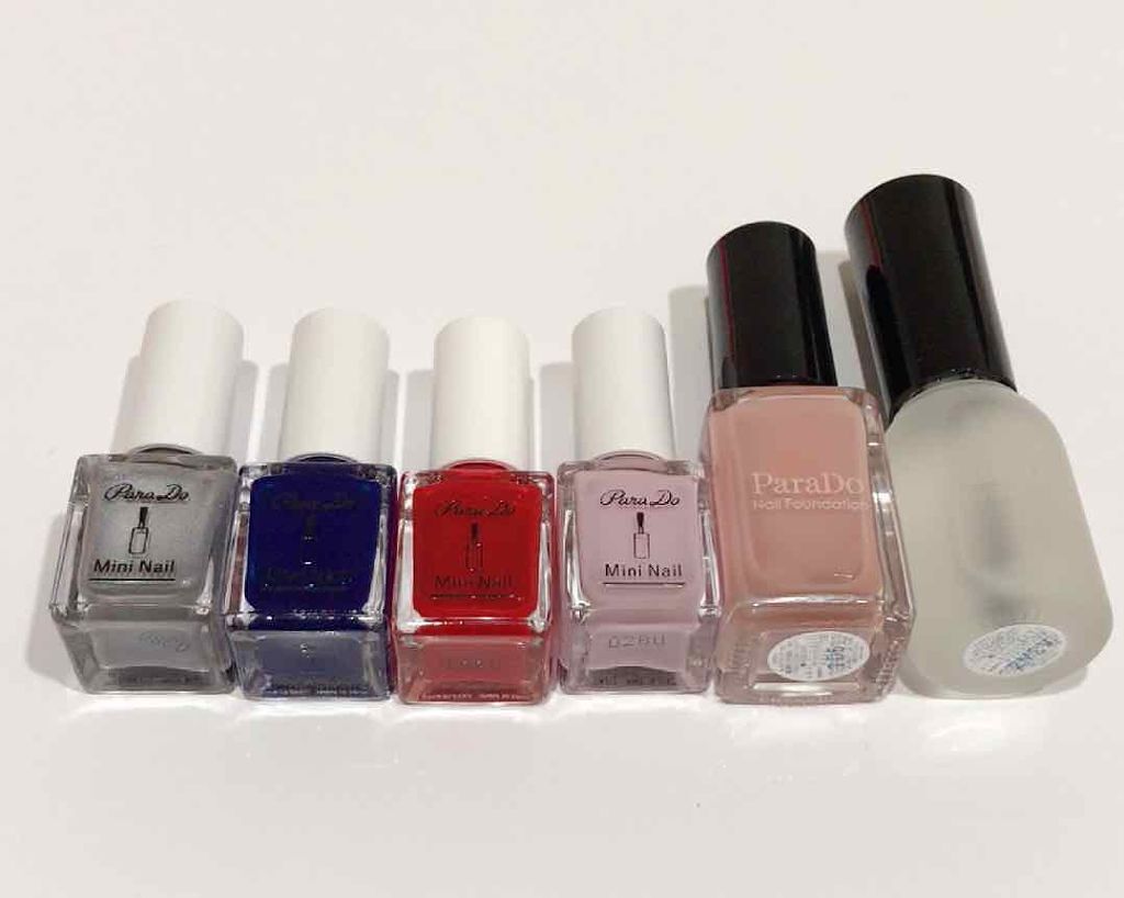 ミニネイル/パラドゥ/マニキュアを使ったクチコミ（1枚目）