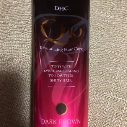 Q10 プレミアム カラートリートメント/DHC/ヘアカラーを使ったクチコミ(1枚目)
