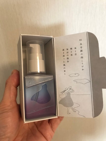 エソラニ 思いでオイル 01のクチコミ「esorani(エソラニ)の思いでオイル 全3種類を使用させていただきました。
ノエビアグルー.....」(3枚目)