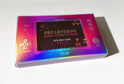 プロレイヤリングアイパレット/CLIO/アイシャドウパレットを使ったクチコミ(2枚目)