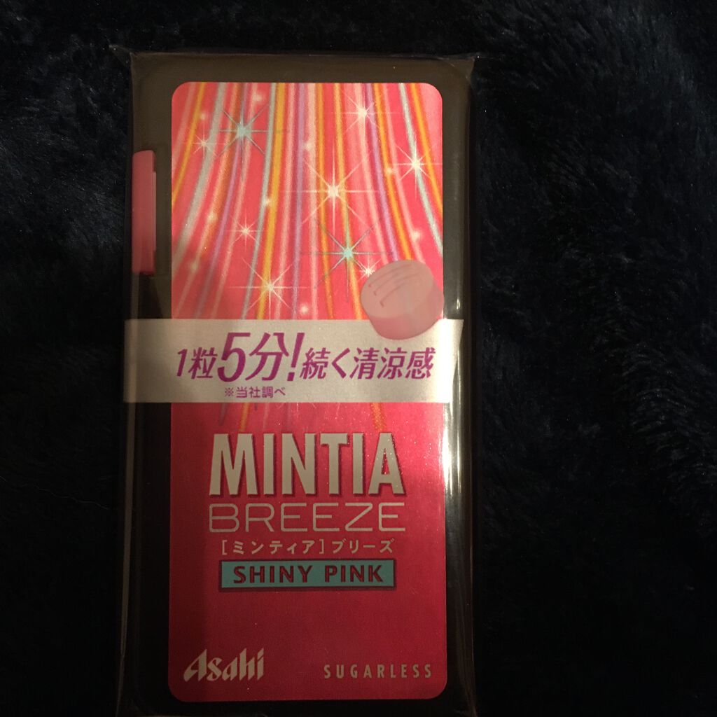 ミンティア ブリーズ シャイニーピンク/アサヒフードアンドヘルスケア/食品を使ったクチコミ（3枚目）