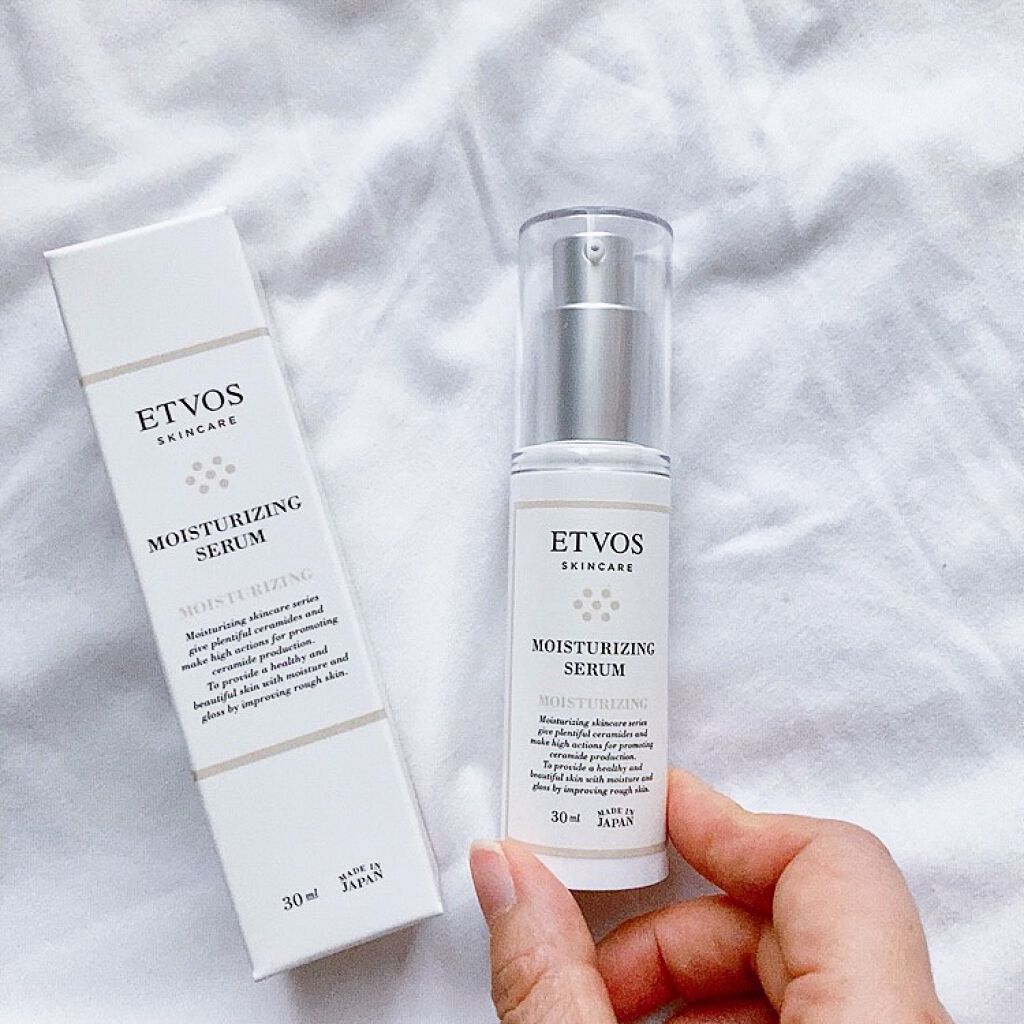 モイスチャライジングセラム/エトヴォス/美容液を使ったクチコミ（3枚目）