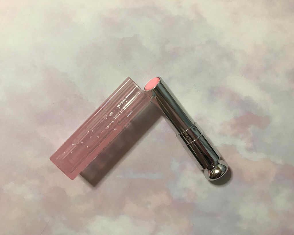 【旧】ディオール アディクト リップ グロウ 101 マット ピンク/Dior/リップケアを使ったクチコミ（1枚目）