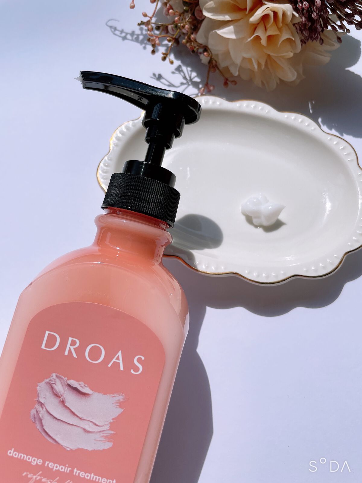 ダメージリペアシャンプー/トリートメント/DROAS/市販シャンプーを使ったクチコミ（3枚目）