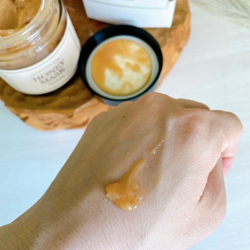 ハニーマスク/I'm from/洗い流すパック・マスクを使ったクチコミ(4枚目)