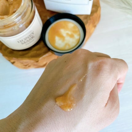 ハニーマスク/I'm from/洗い流すパック・マスクを使ったクチコミ(4枚目)