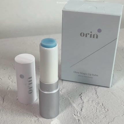 Glow Magic Lip Balm/orin/リップバームを使ったクチコミ(4枚目)