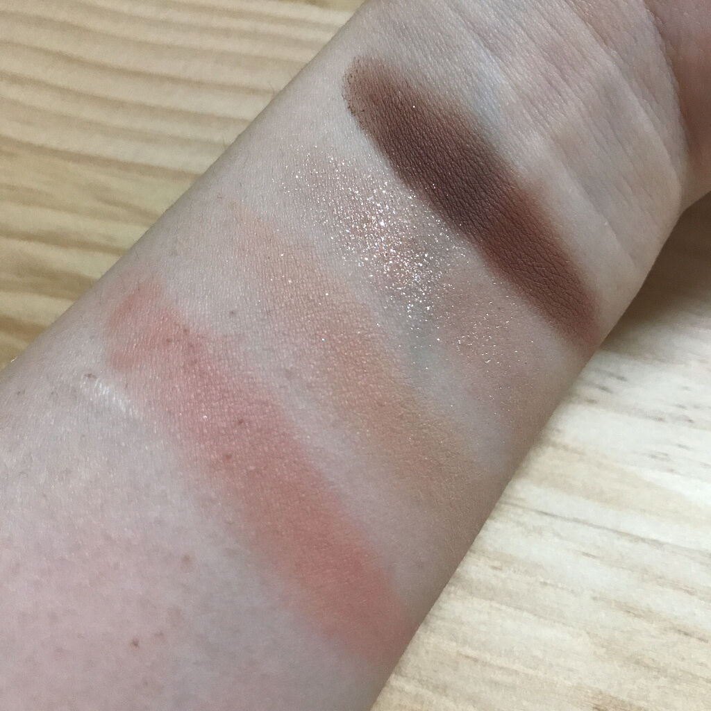 カラーフィット アイパレット/EGLIPS/アイシャドウパレットを使ったクチコミ（3枚目）