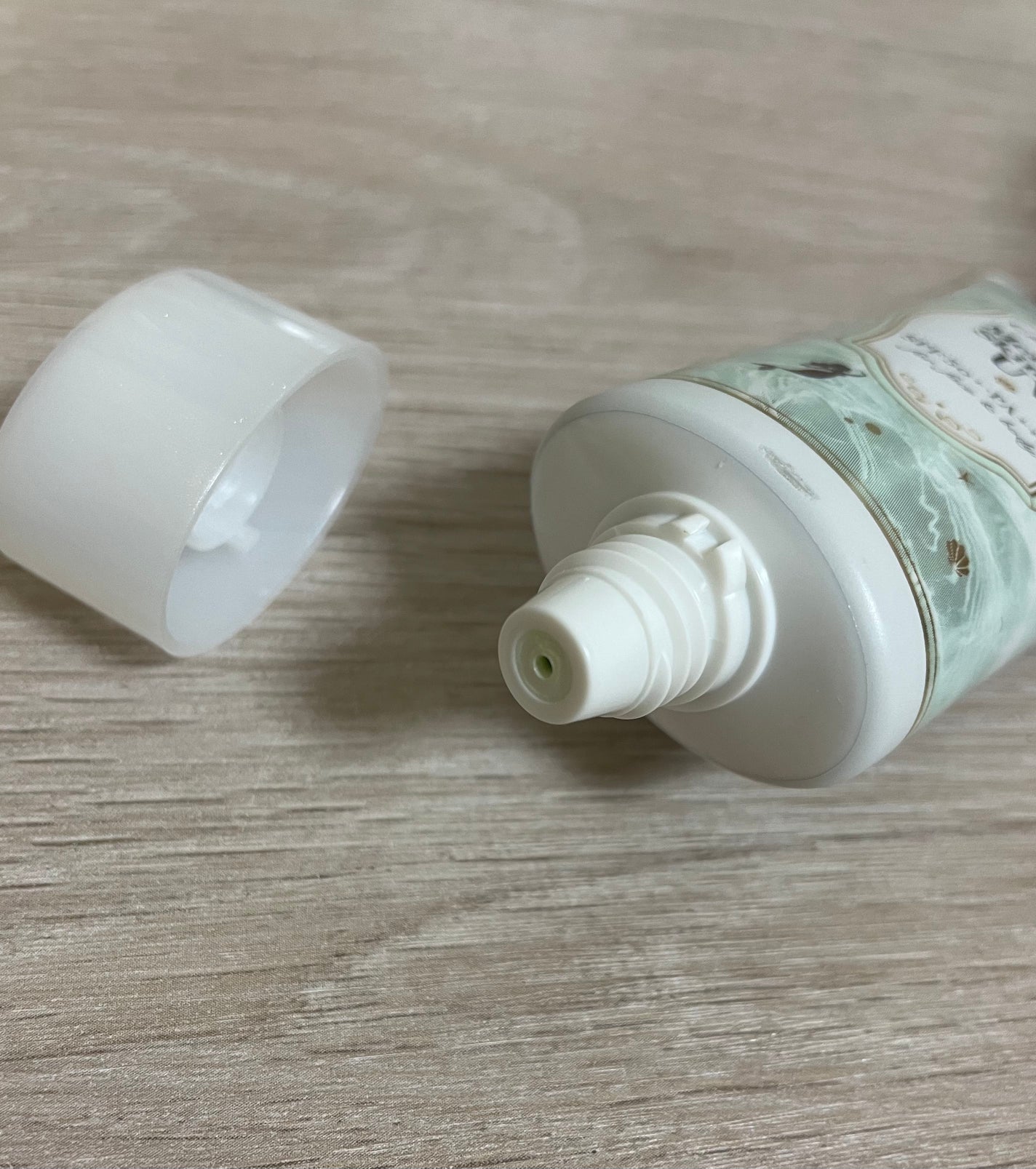 マーメイドスキンジェルUV/キャンメイク/日焼け止めジェルを使ったクチコミ(3枚目)