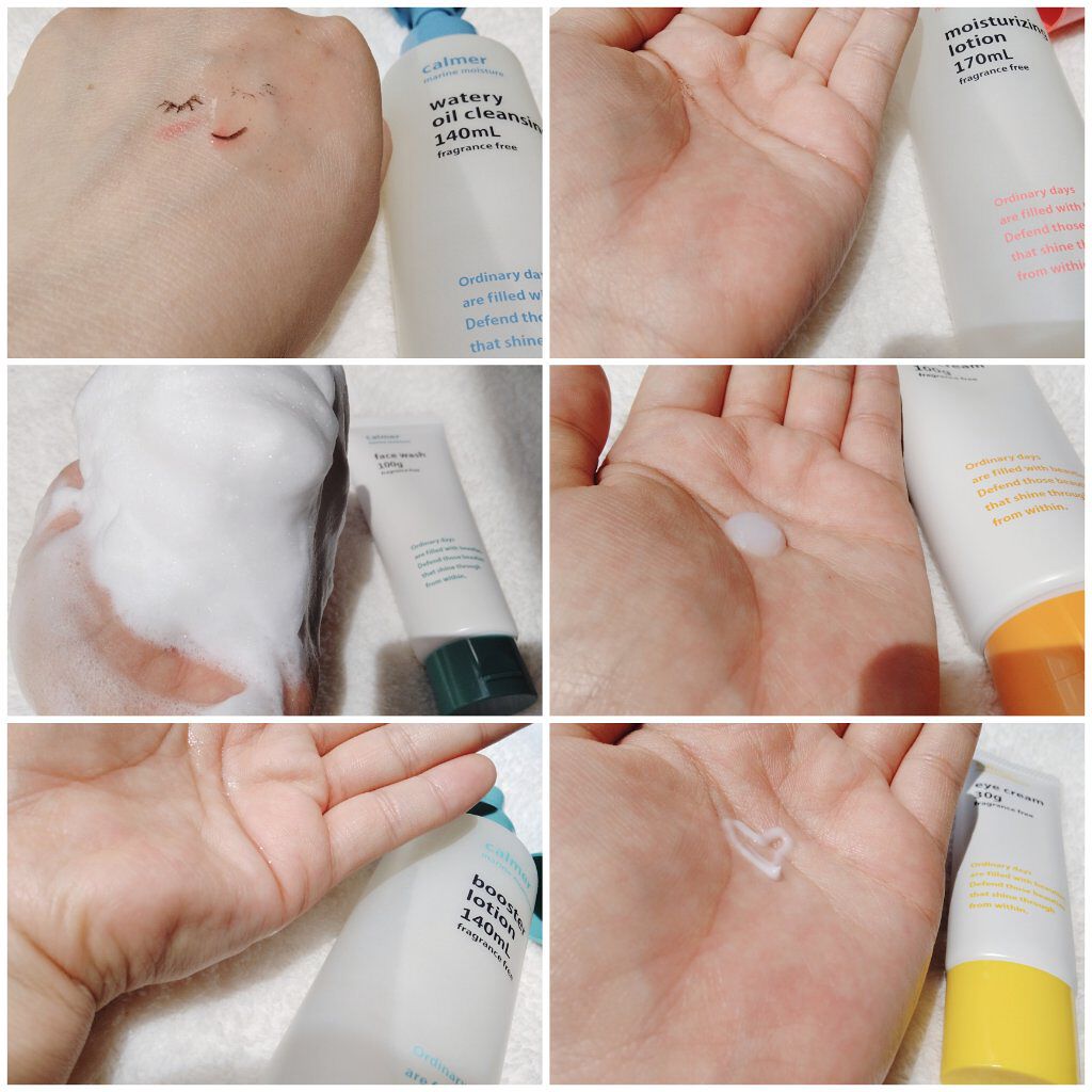 calmer(カルメ) 洗顔料/東急ハンズ/洗顔フォームを使ったクチコミ（3枚目）