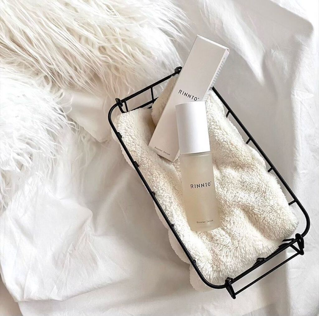 ブースターセラム/RINNTO+/ブースター・導入液を使ったクチコミ（1枚目）