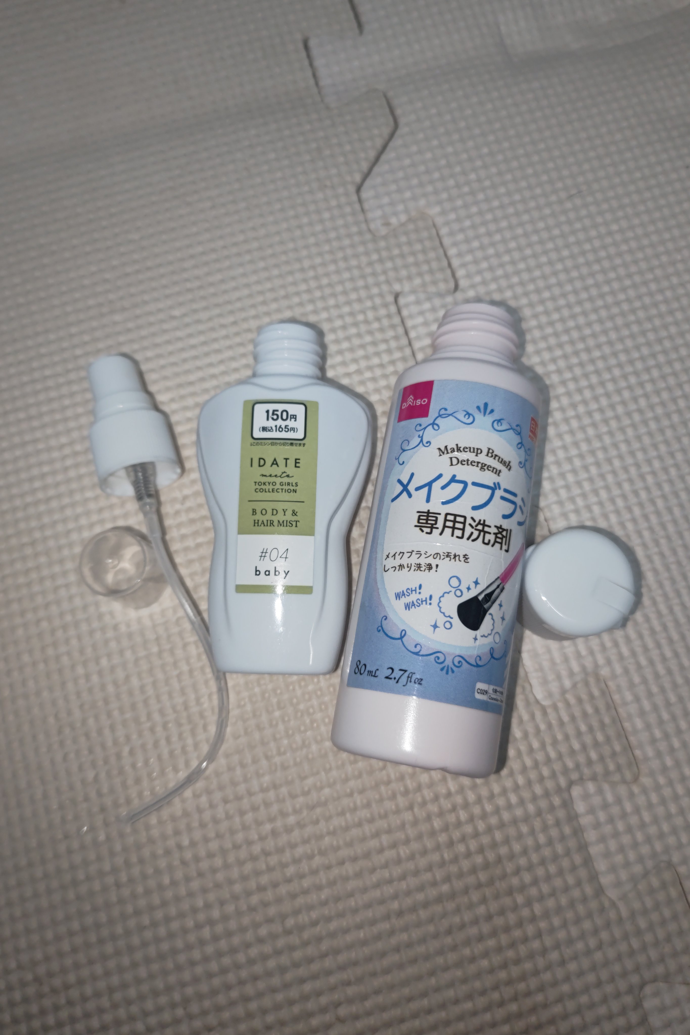 アイデイト ボディ＆ヘアミスト ベイビー/IDATE/香水(レディース)を使ったクチコミ（1枚目）