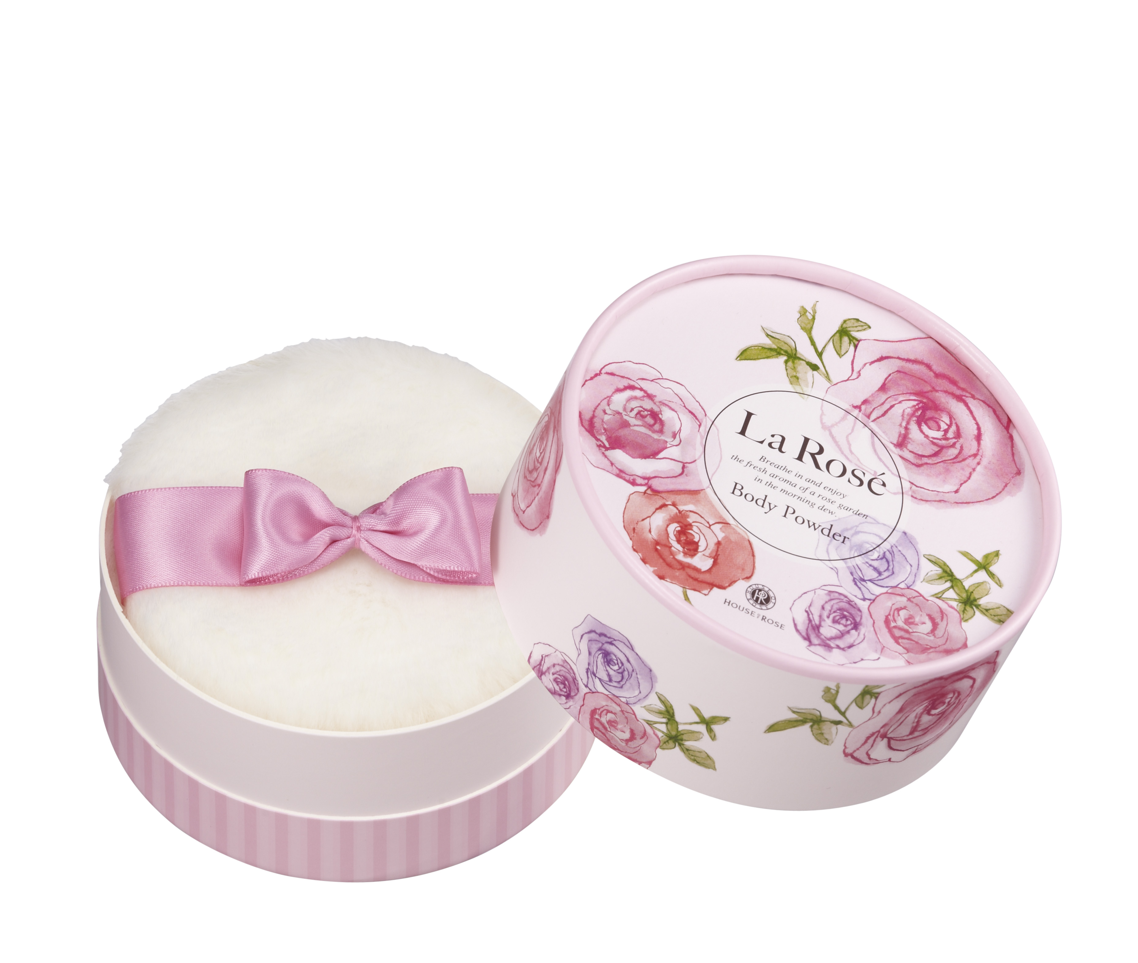 試してみた】ラ・ローゼ ボディパウダー RG ルース n ハウス オブ