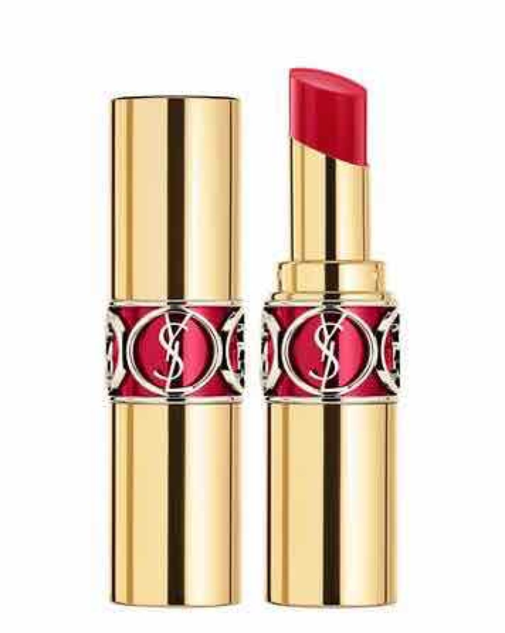 ルージュ ヴォリュプテ シャイン/YVES SAINT LAURENT BEAUTE/口紅を使ったクチコミ（1枚目）