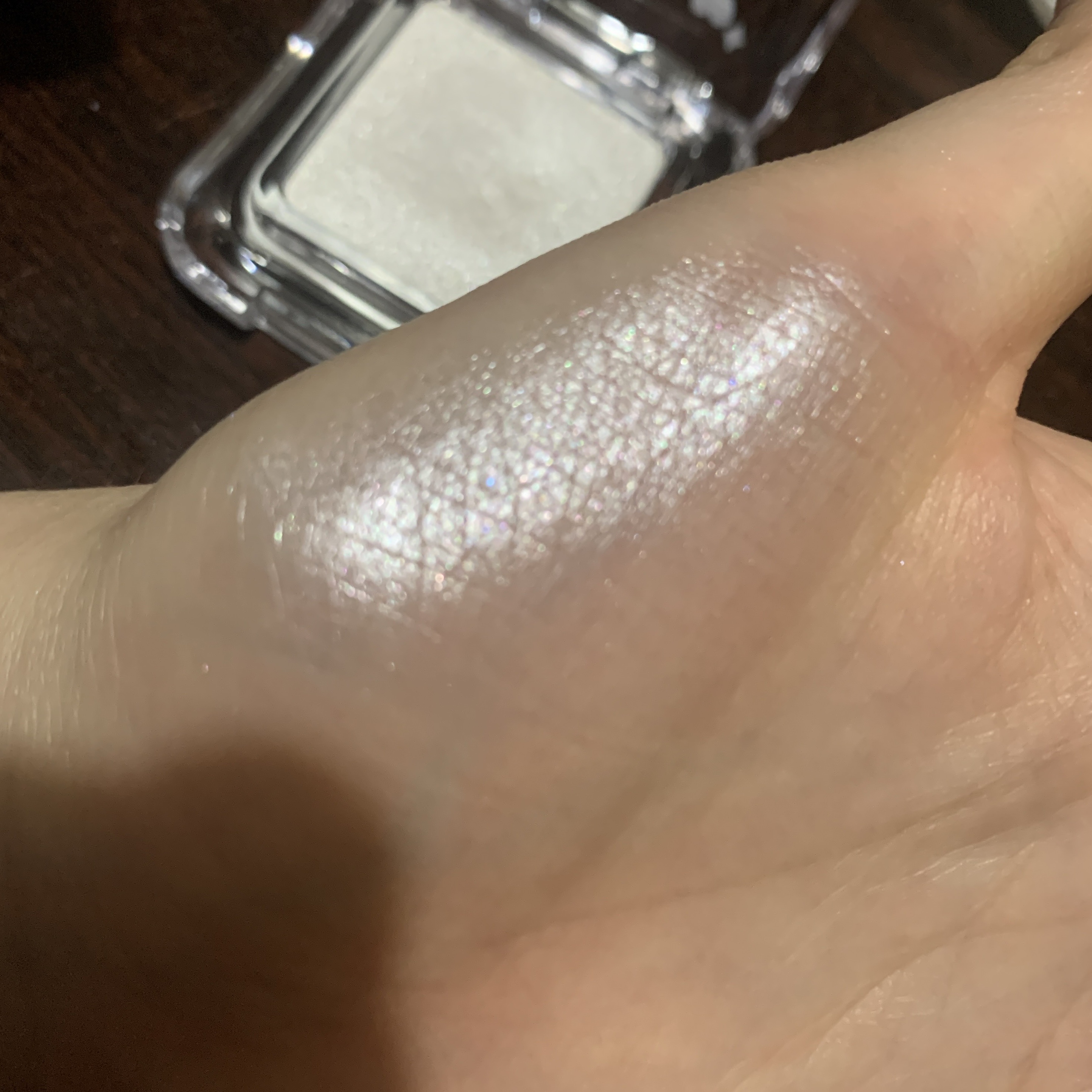 ピュアグラッシュ ハイライター/2aN/パウダーハイライトを使ったクチコミ（2枚目）