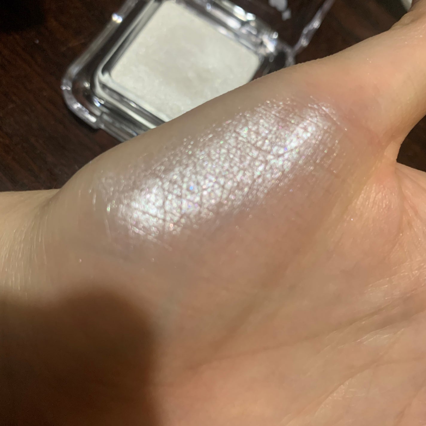 ピュアグラッシュ ハイライター/2aN/パウダーハイライトを使ったクチコミ(2枚目)