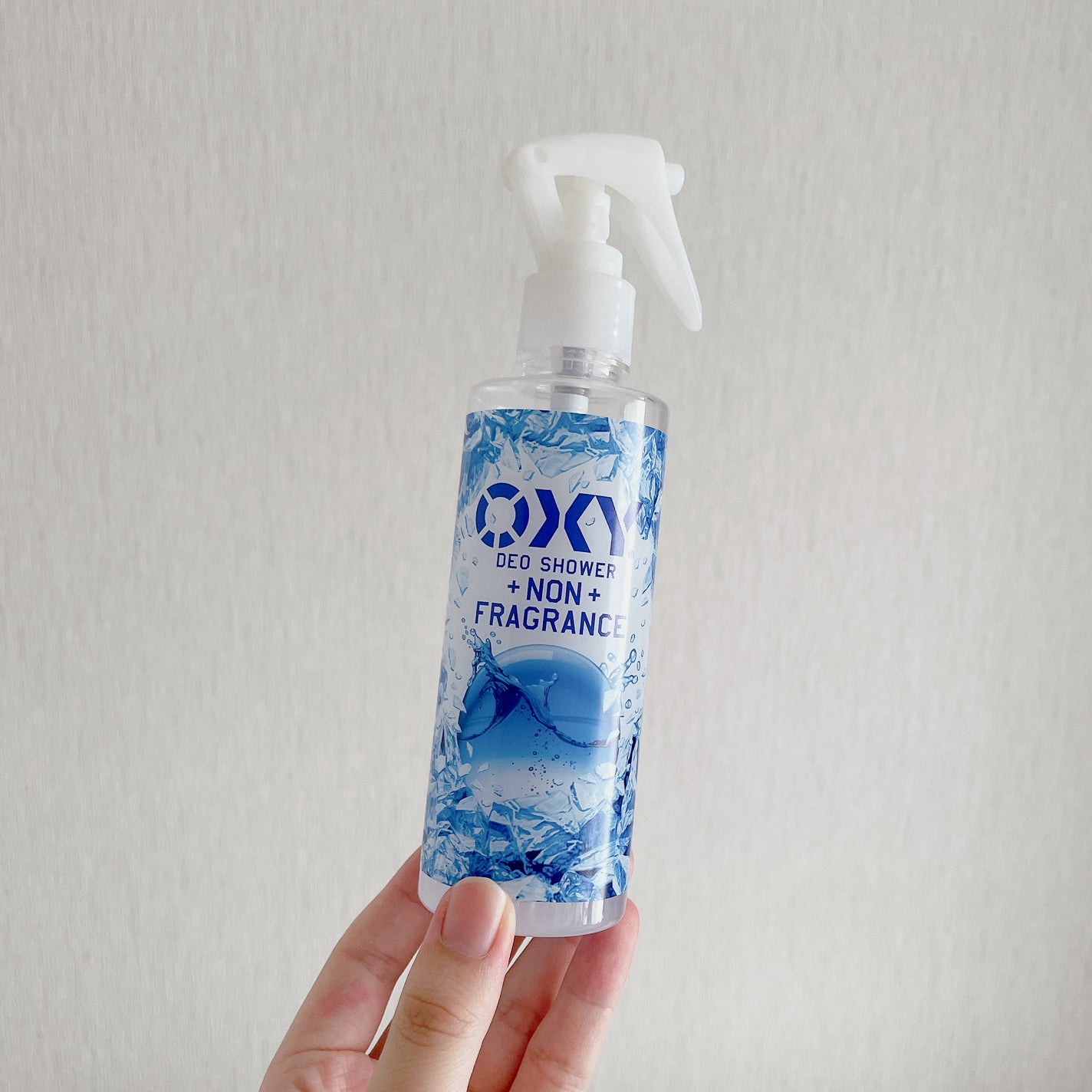 オキシー冷却デオシャワー 無香料/OXY (ロート製薬)/デオドラント・制汗剤を使ったクチコミ(1枚目)