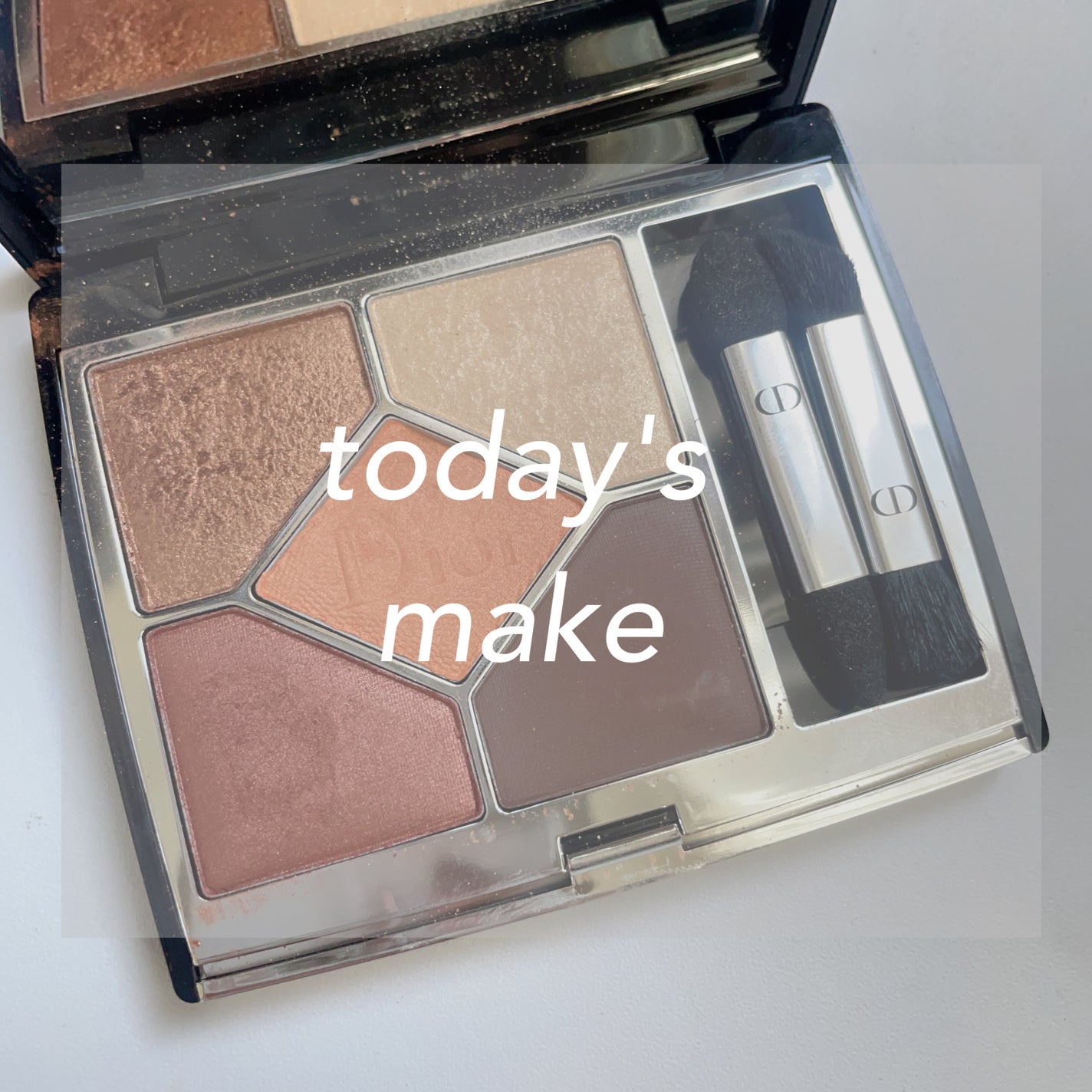 【旧】サンク クルール クチュール/Dior/アイシャドウパレットを使ったクチコミ(1枚目)