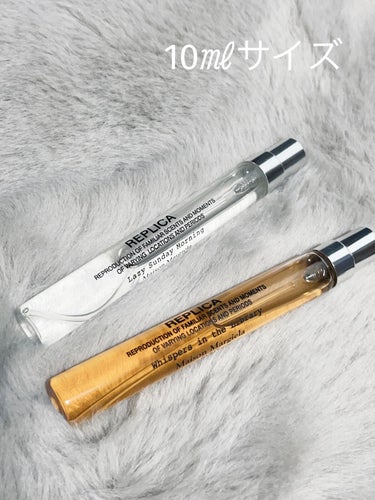 レプリカ オードトワレ ウィスパー イン ザ ライブラリー 10ml/MAISON MARTIN MARGIELA PARFUMS/香水(レディース)を使ったクチコミ（3枚目）