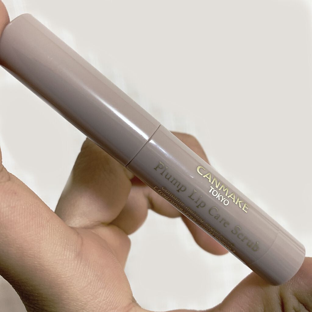 プランプリップケアスクラブ/キャンメイク/リップスクラブを使ったクチコミ（1枚目）