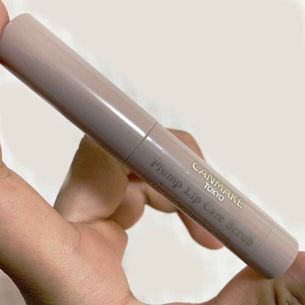 プランプリップケアスクラブ/キャンメイク/リップスクラブを使ったクチコミ(1枚目)