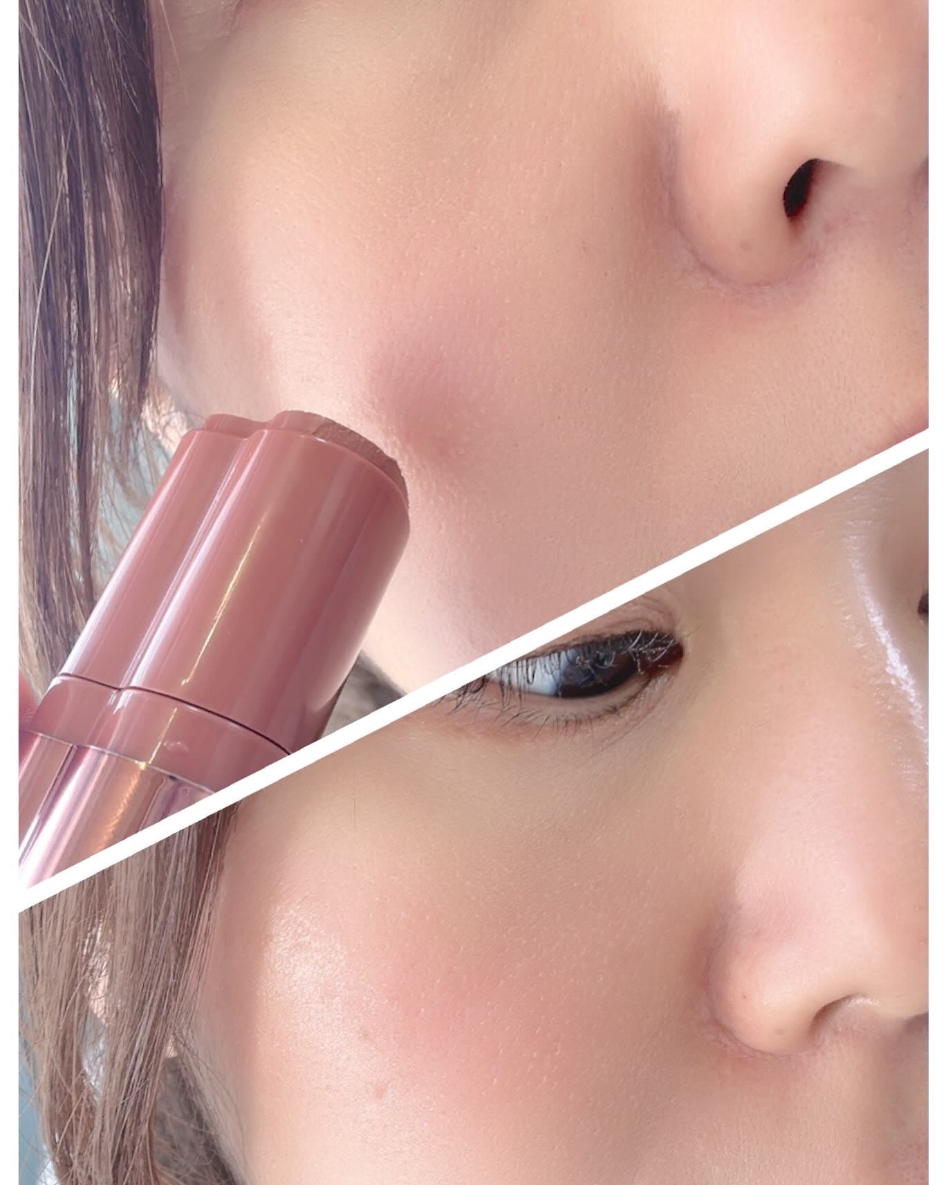 タッチインソール チークブラッシャー/touch in SOL /ジェル・クリームチークを使ったクチコミ(5枚目)