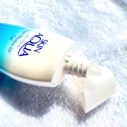 スキンアクア スーパーモイスチャージェル/スキンアクア/日焼け止めジェルを使ったクチコミ(2枚目)