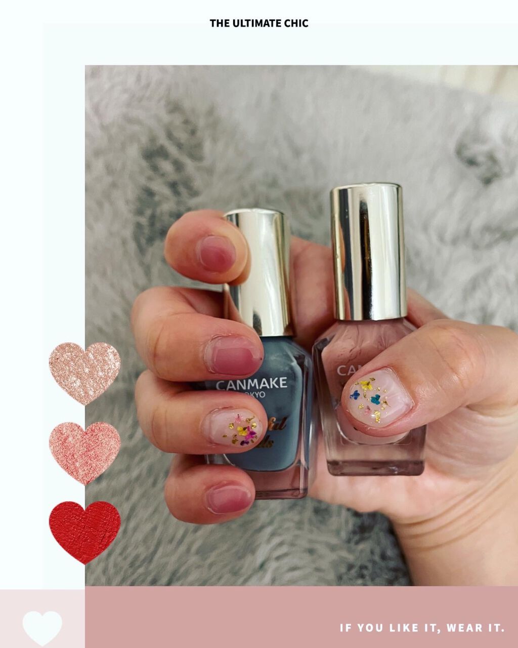 デコレーションネイルパーツ/DAISO/ネイルチップ・パーツを使ったクチコミ（2枚目）