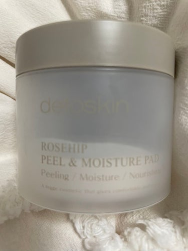 ROSEHIP PEEL & MOISTURE PAD/DETOSKIN/その他スキンケアを使ったクチコミ（1枚目）