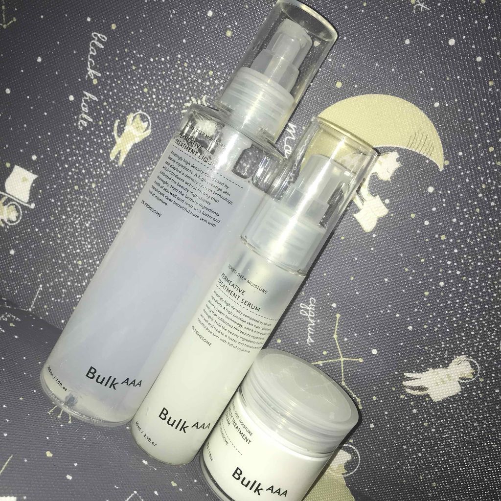 トリートメントクリーム/BulkAAA /フェイスクリームを使ったクチコミ(1枚目)