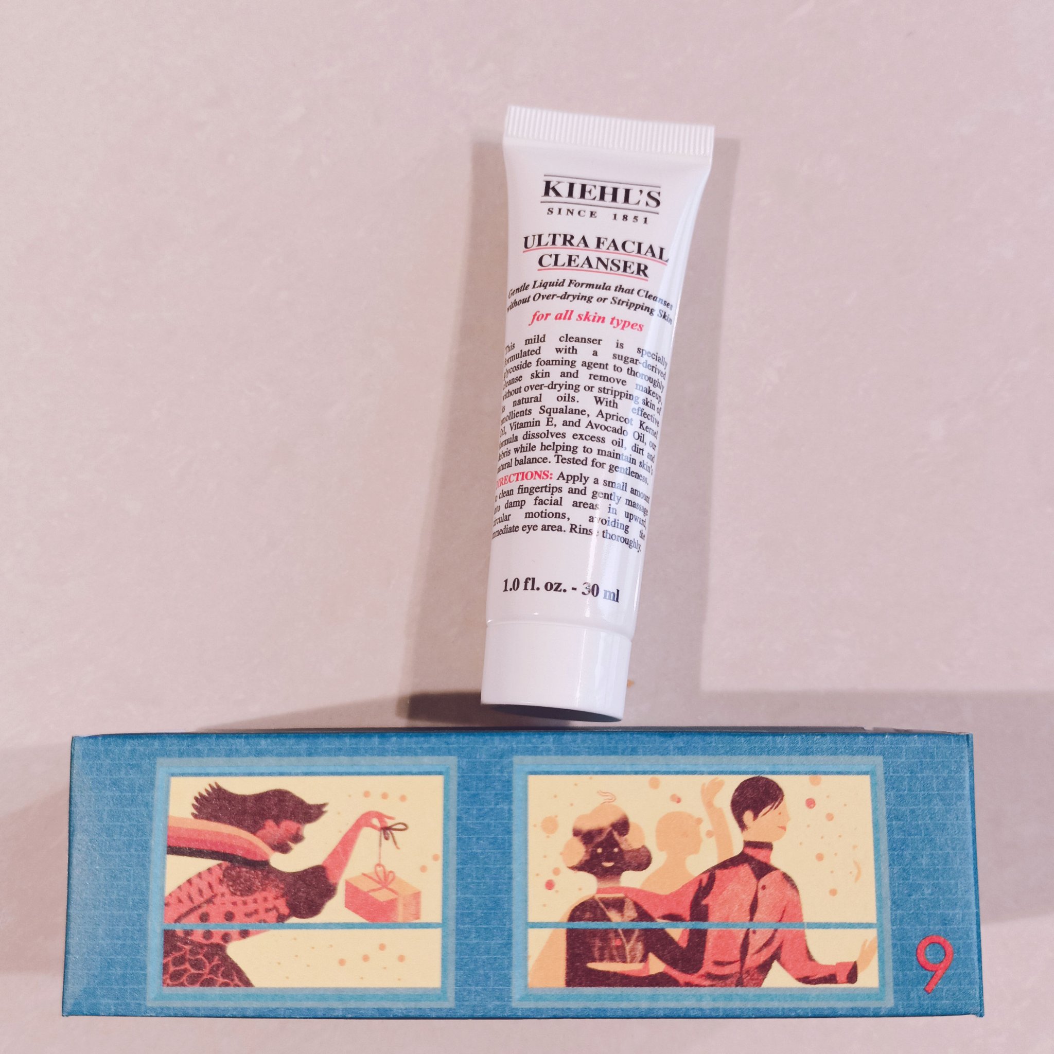 キールズ クレンザー UFC/Kiehl's/洗顔フォームを使ったクチコミ（1枚目）