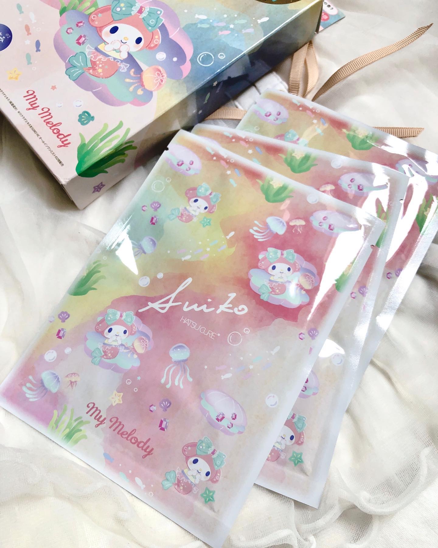 プレミアムトリートメントマスク/SUIKO HATSUCURE/シートマスク・パックを使ったクチコミ（3枚目）