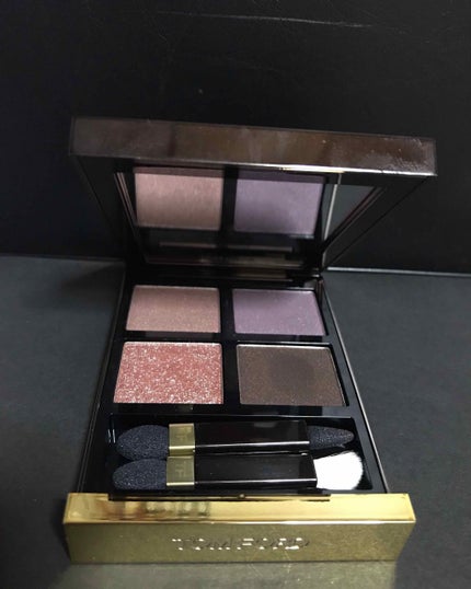 アイ カラー クォード/TOM FORD BEAUTY/アイシャドウパレットを使ったクチコミ(1枚目)