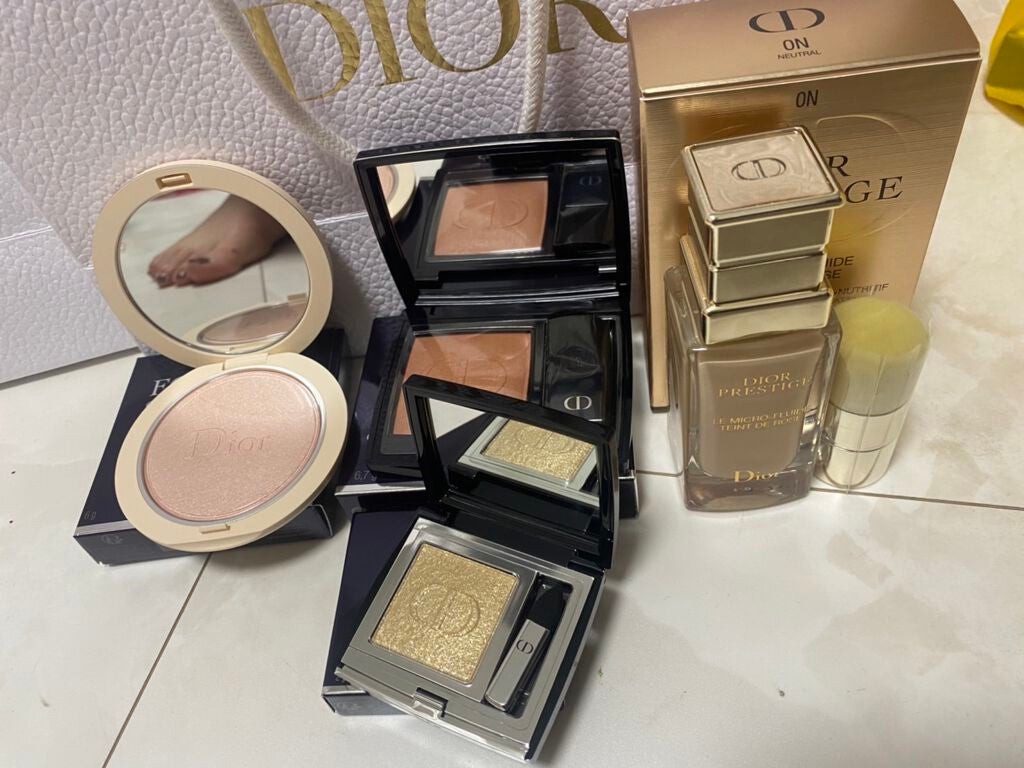 【旧】ディオールスキン ルージュ ブラッシュ/Dior/パウダーチークを使ったクチコミ(1枚目)